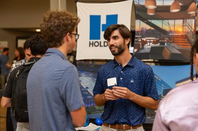 Academic colleges host their own Welcome Week reception, providing a unique opportunity for all new Lumberjacks to immerse themselves in their chosen fields of study.